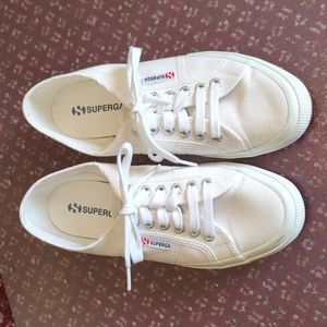 Superga Cotu Classic women sneakers, white